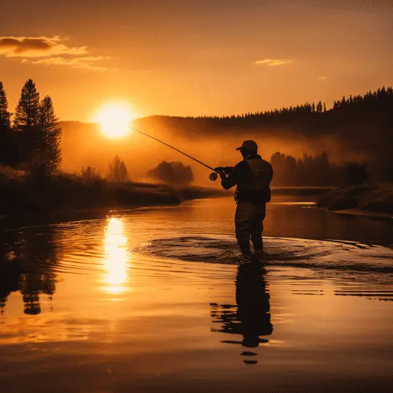 What Time Of Day Is Best To Fly Fish A River? Expert Tips